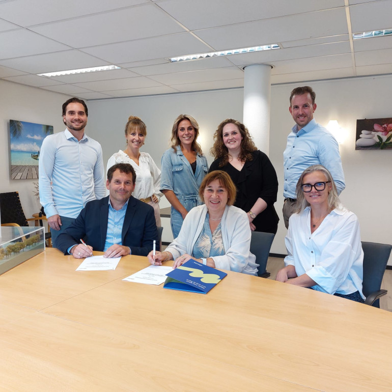 Ondertekening bouwteamovereenkomst Pieter Pauw