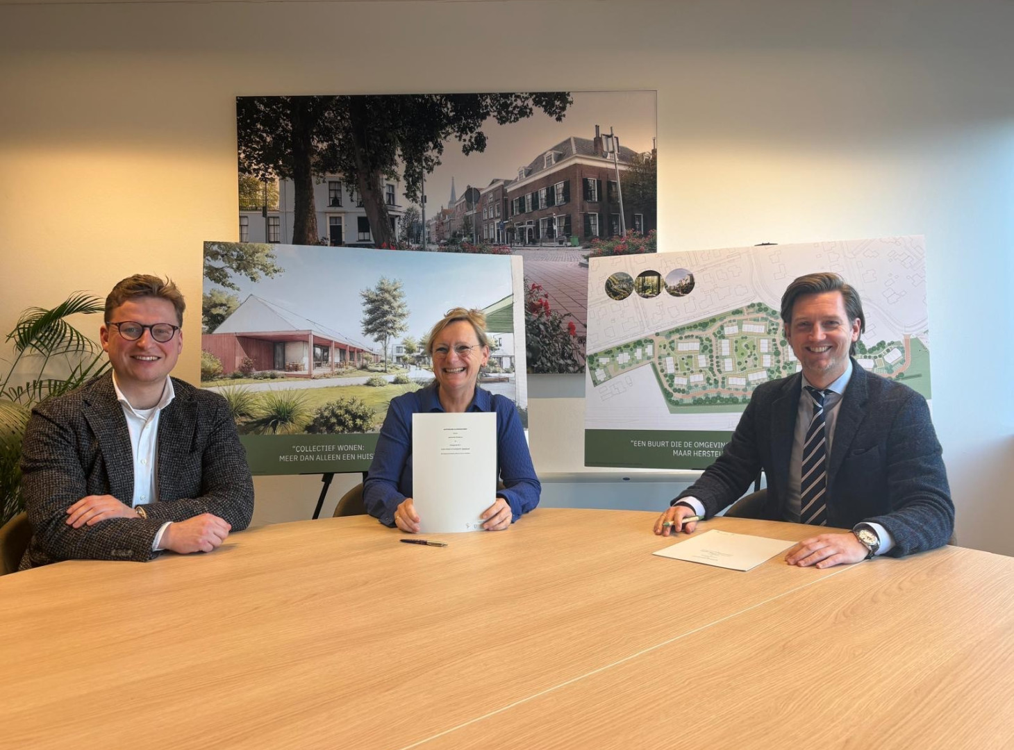 DOE persberichtAO foto ondertekening