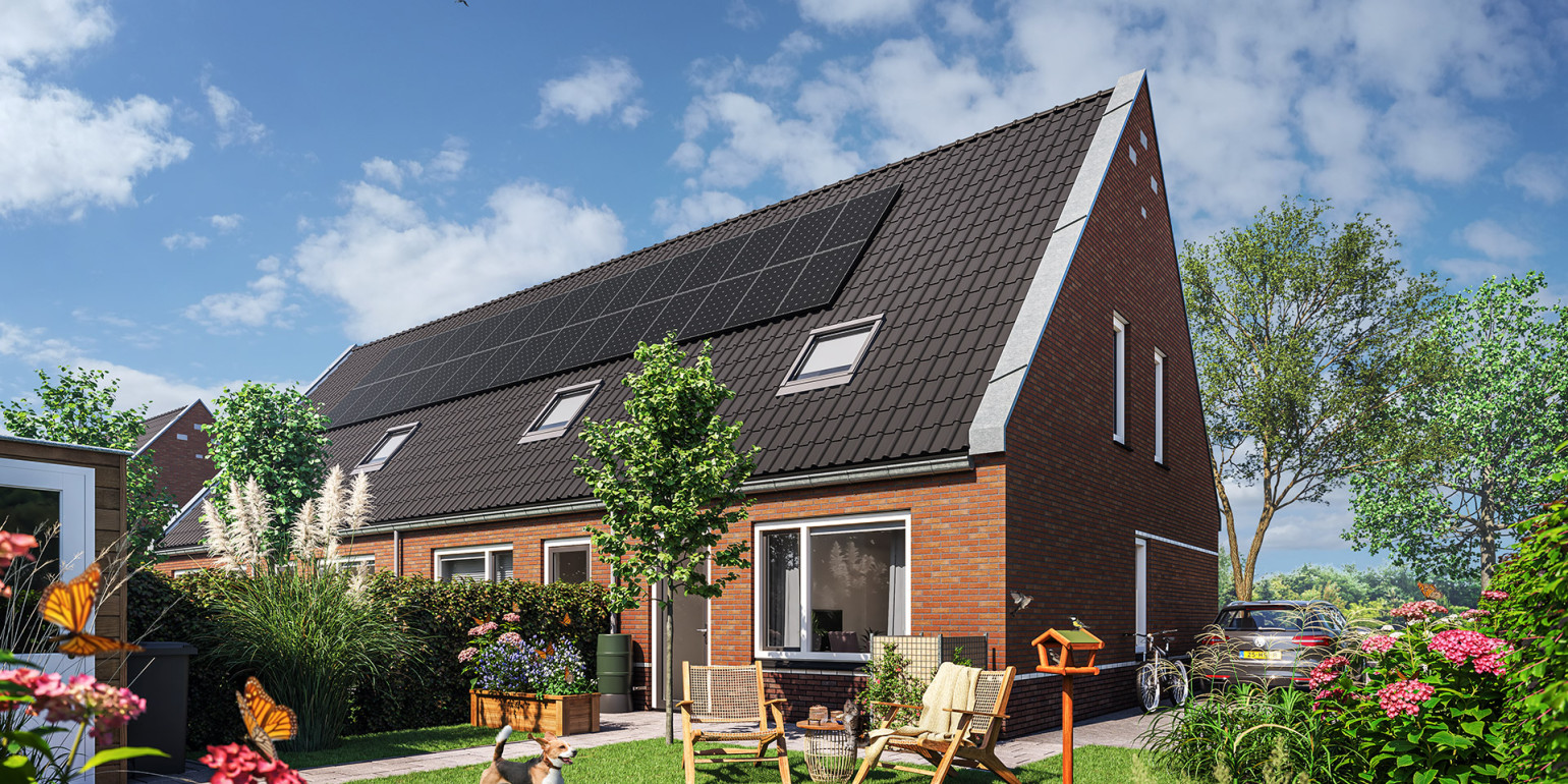 Impressie tuin