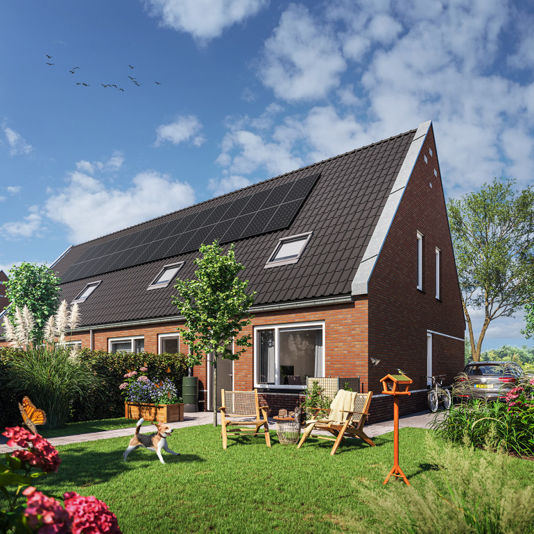 Impressie tuin