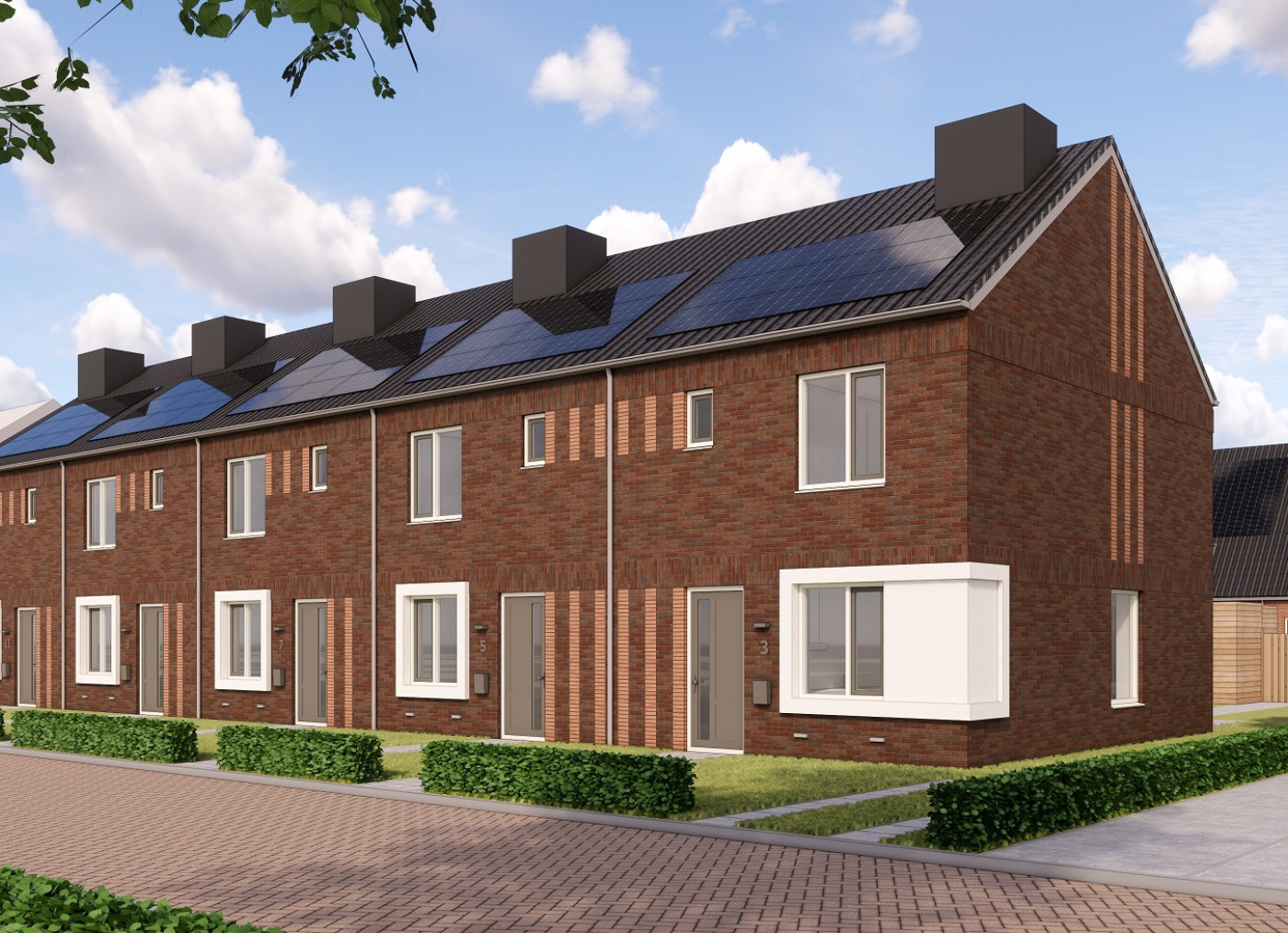 Zevenhuizen impressie Bosplantsoen hoog.v2
