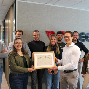 Overhandiging certificaat (3) 2