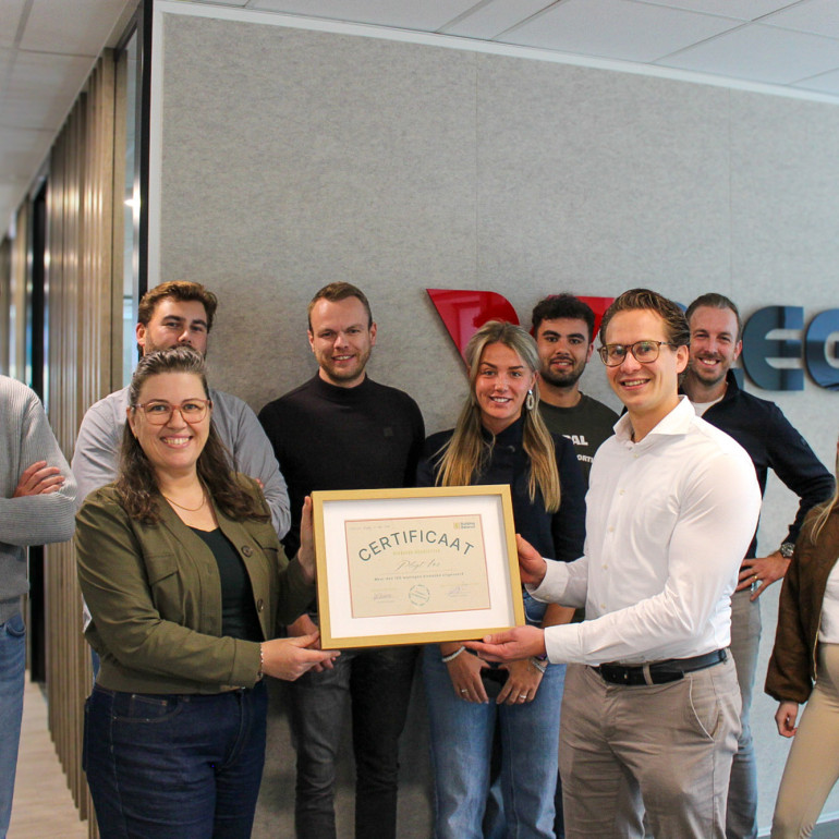 Overhandiging certificaat (3) 2