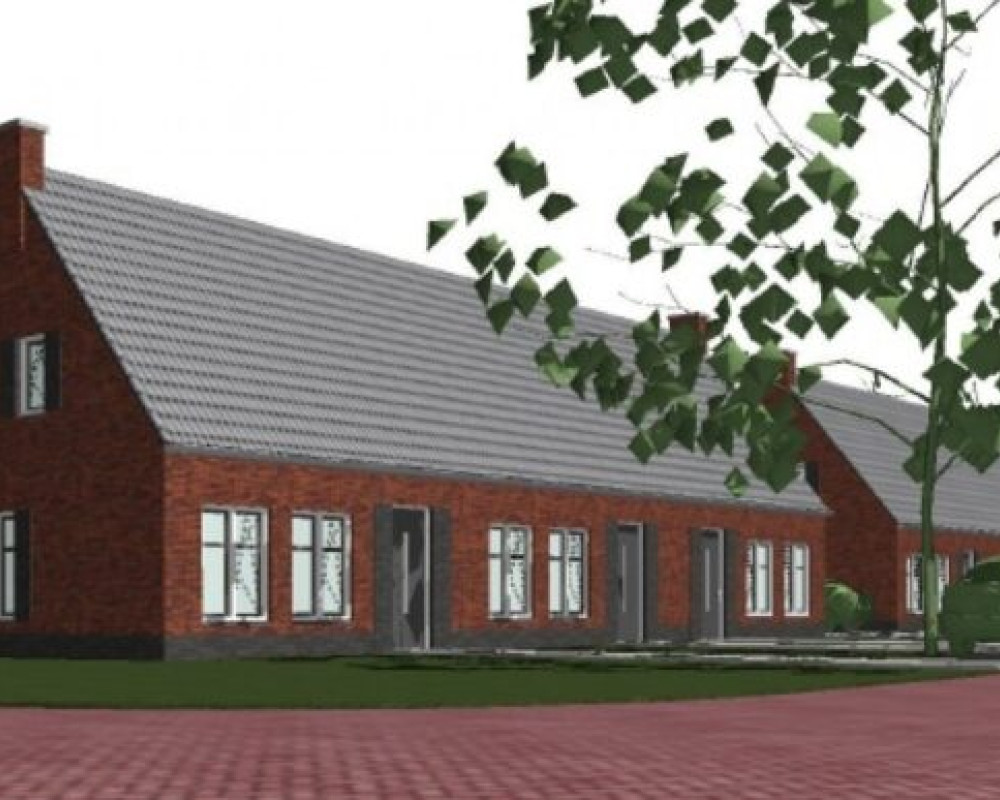 Sleen impressie seniorenwoning