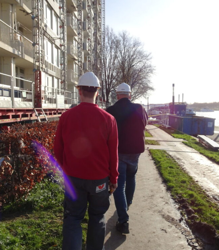 Willem en Renzo