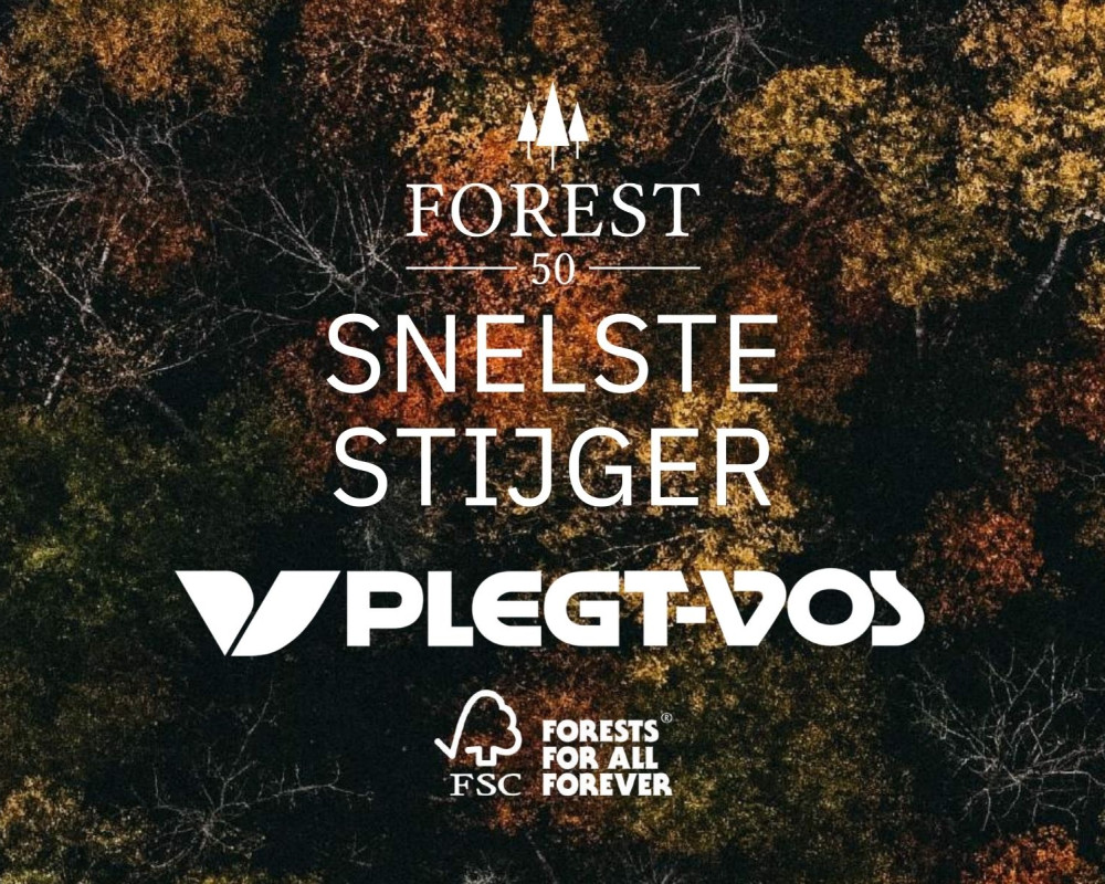 FSC Snelste Stijger prijs Forest50 2023 2000 x 1200 px 1