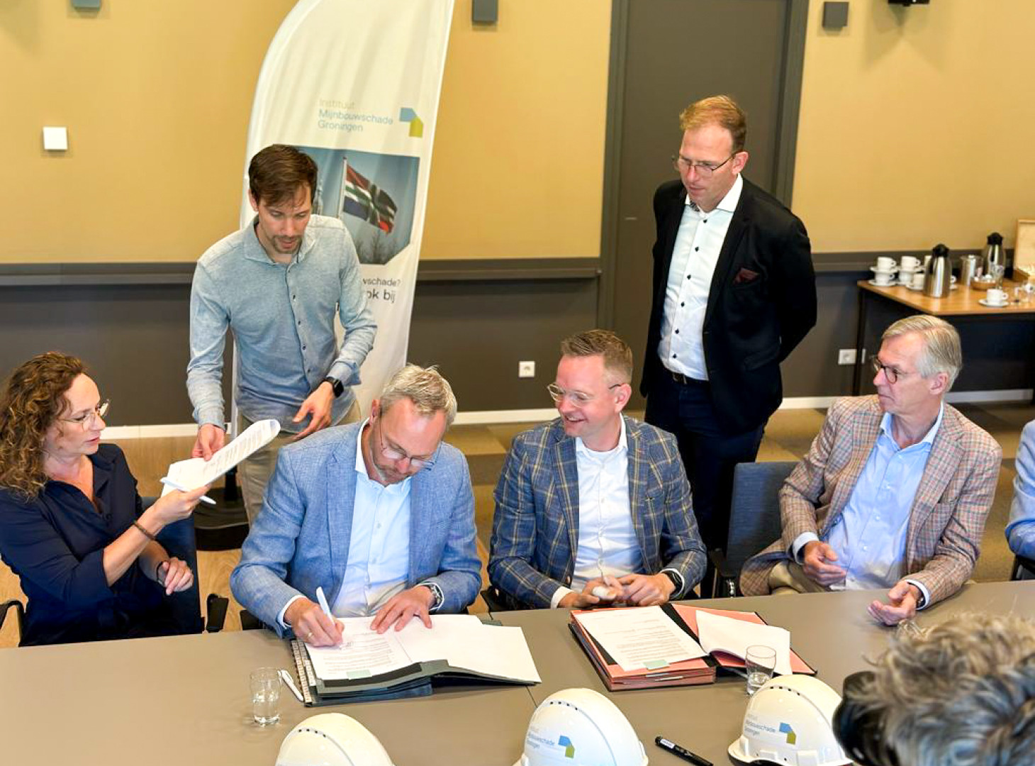 Ondertekening 1