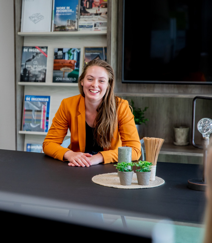 Aleksandra Ceglowska Werkvoorbereider Bregje Braaksma Junior Projectmanager 2