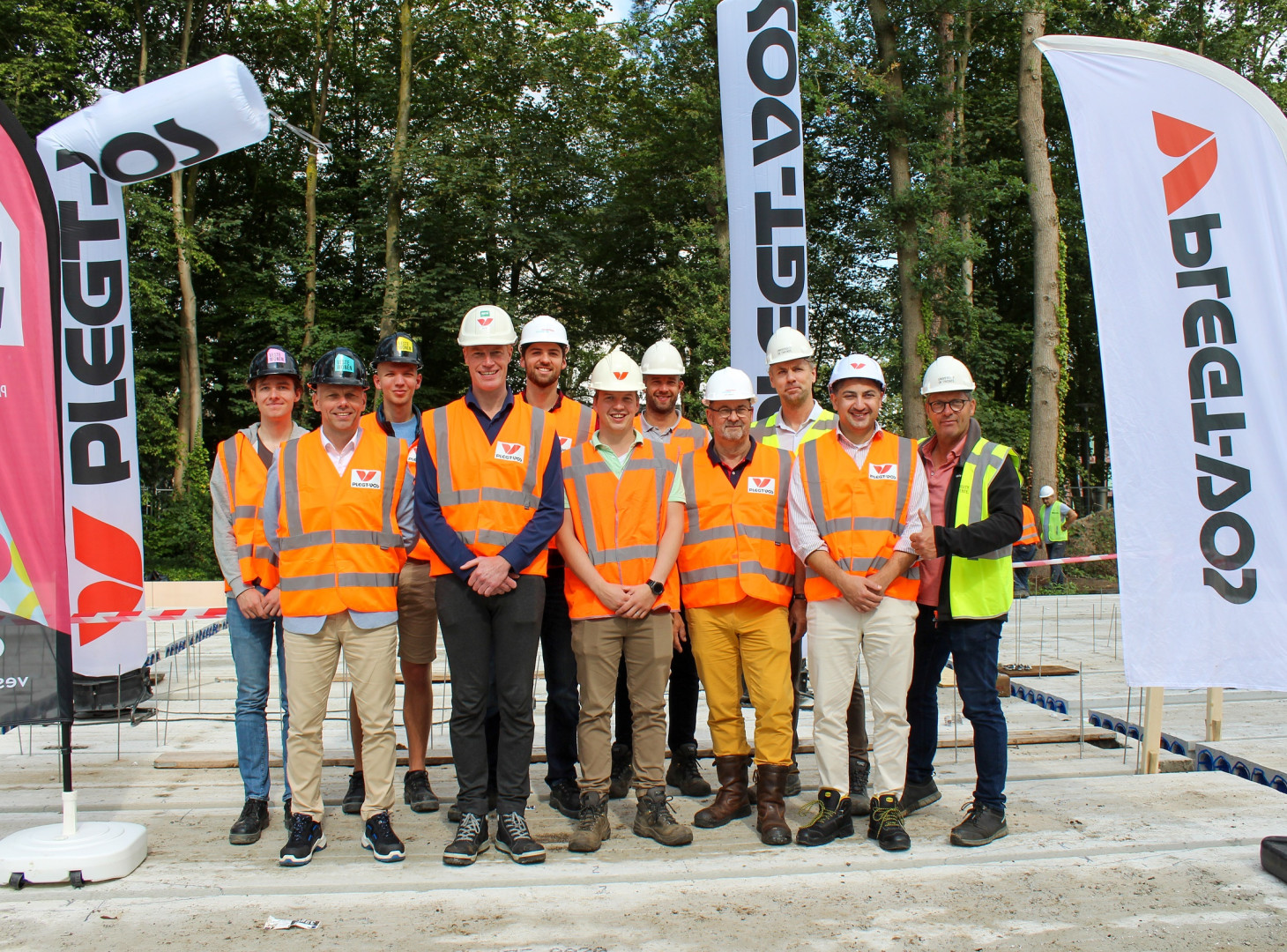 Start bouw UT 3