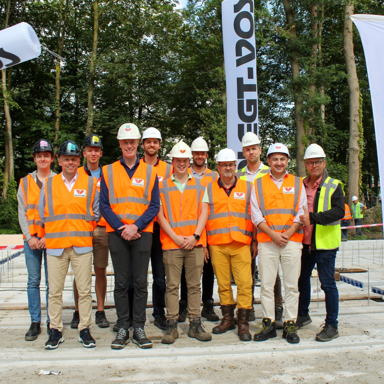 Start bouw UT 3