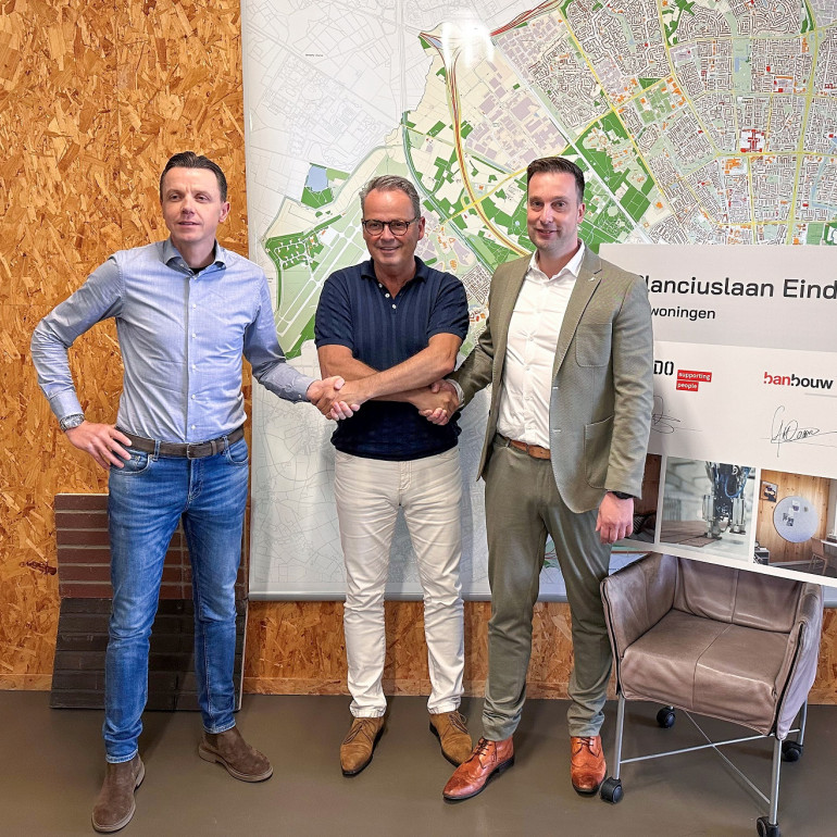 Tekenmoment Planciuslaan Eindhoven