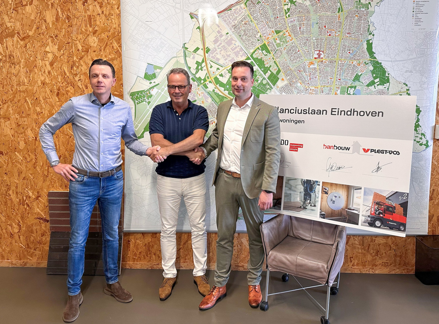 Tekenmoment Planciuslaan Eindhoven