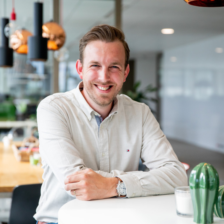 Rick Berends Projectleider Bestaande Bouw 4