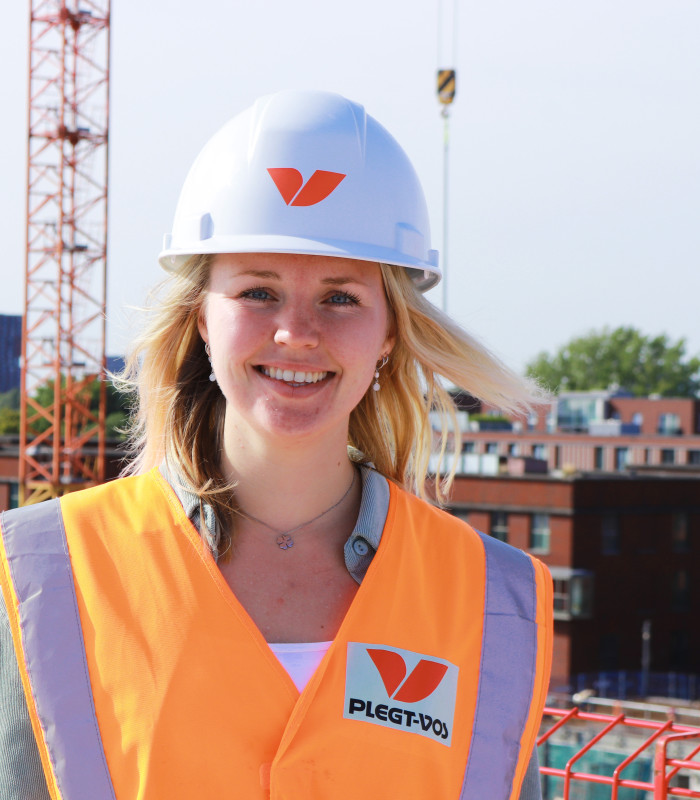 Amy Middelkoop - Assistent Werkvoorbereider