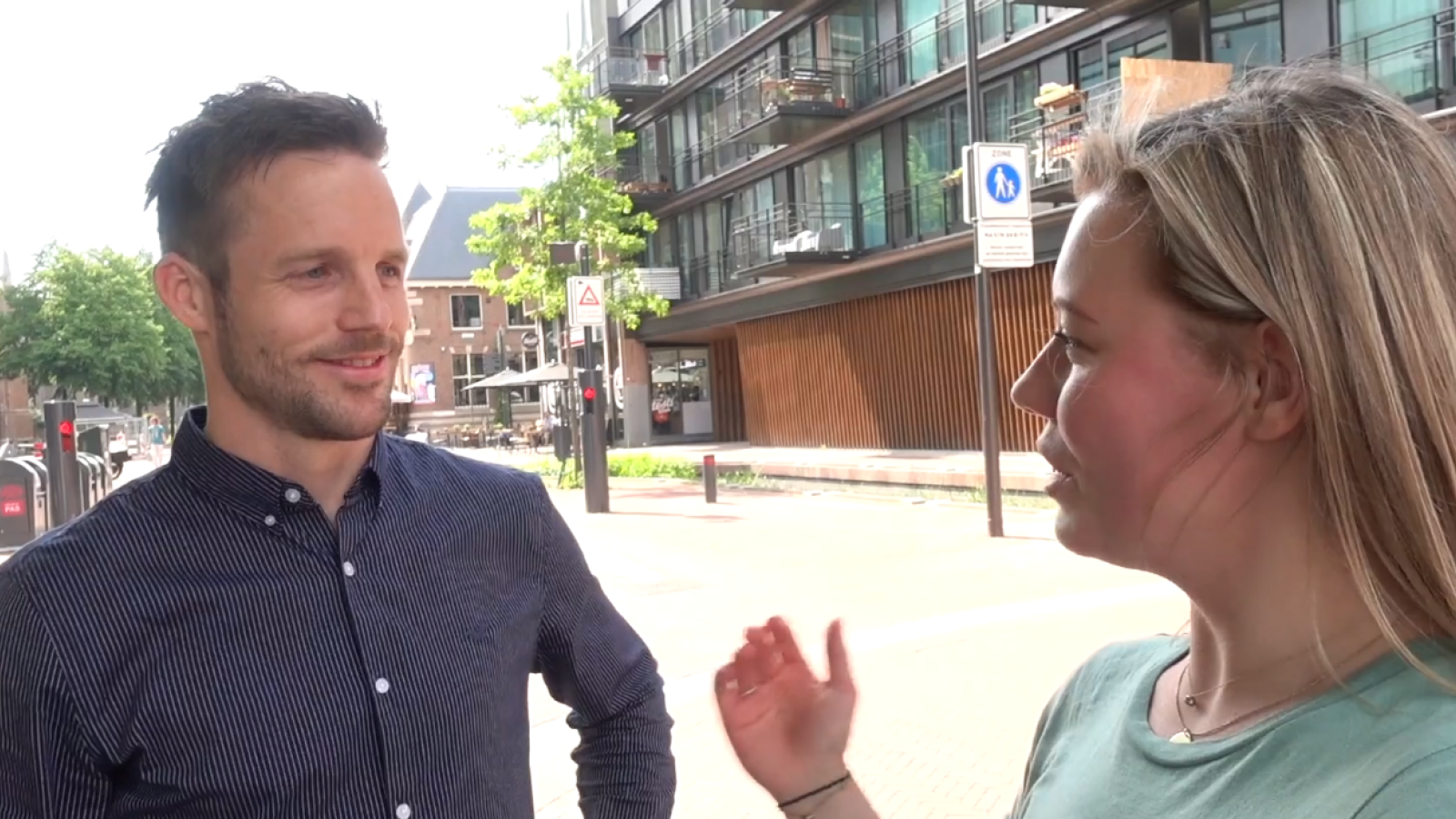 Ingo over werken bij Plegt Vos