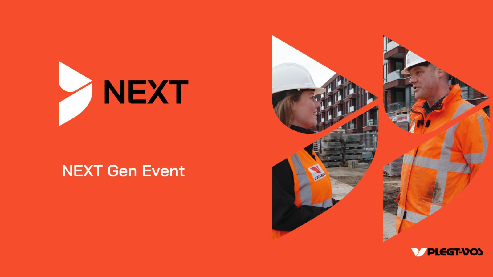 Plegt Vos Next Gen Event liggend