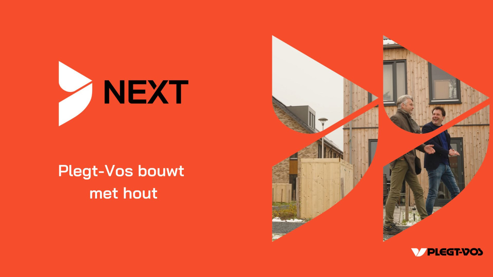 Thumbnail Plegt Vos bouwt met hout liggend